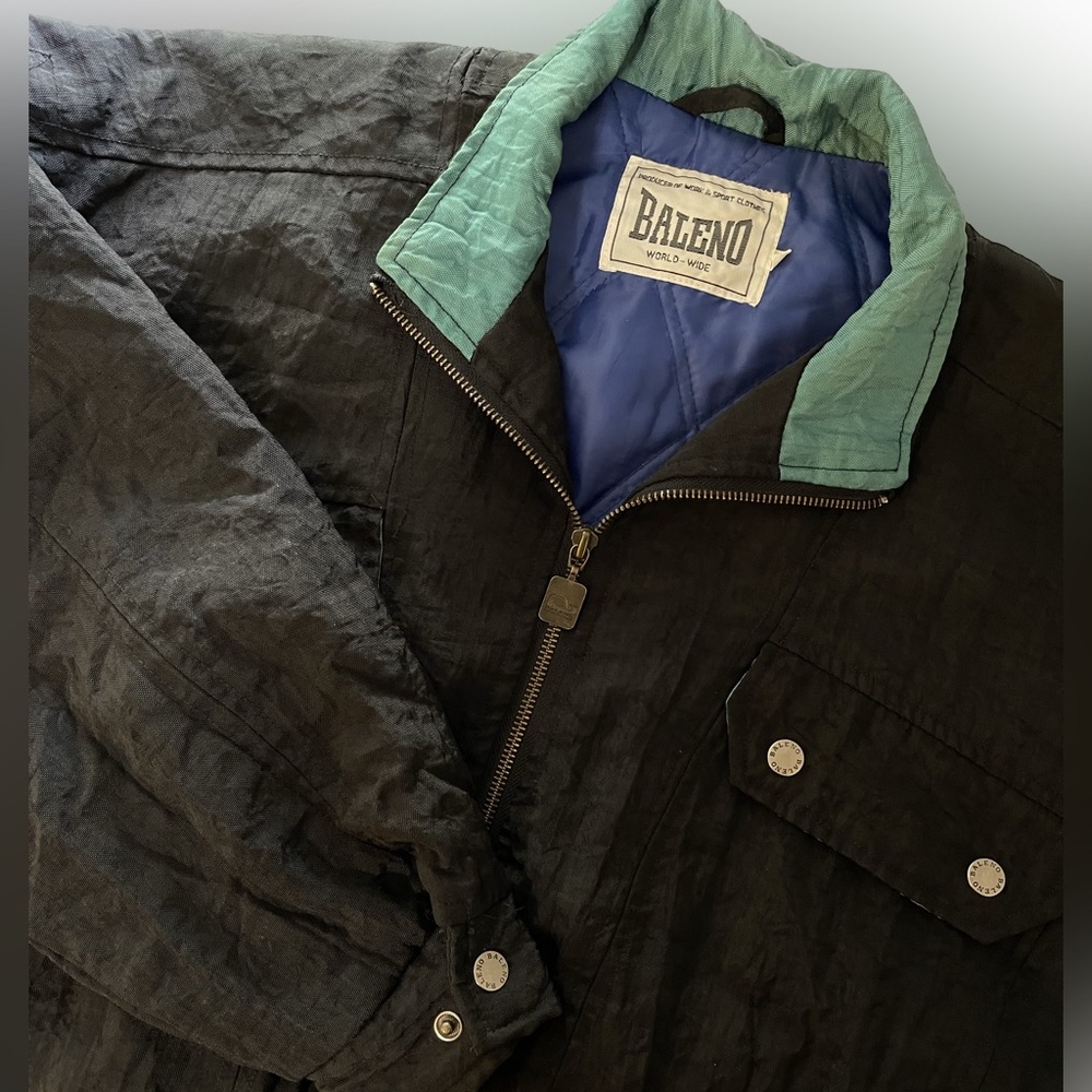 BALENO Men's Jacket Vintage Size 46. Fits M/L